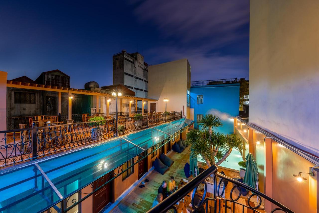The One Hostel Ханой Экстерьер фото