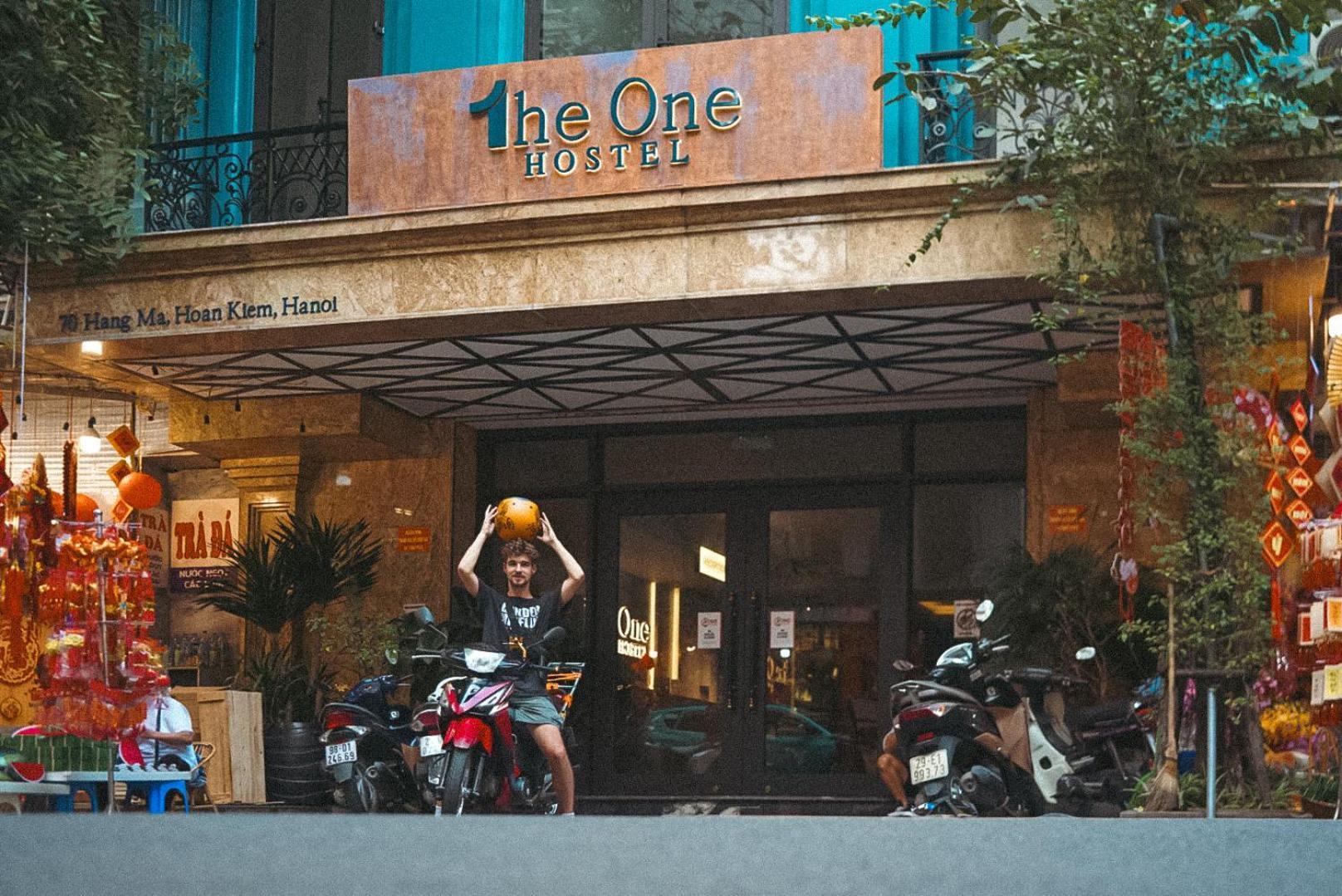 The One Hostel Ханой Экстерьер фото