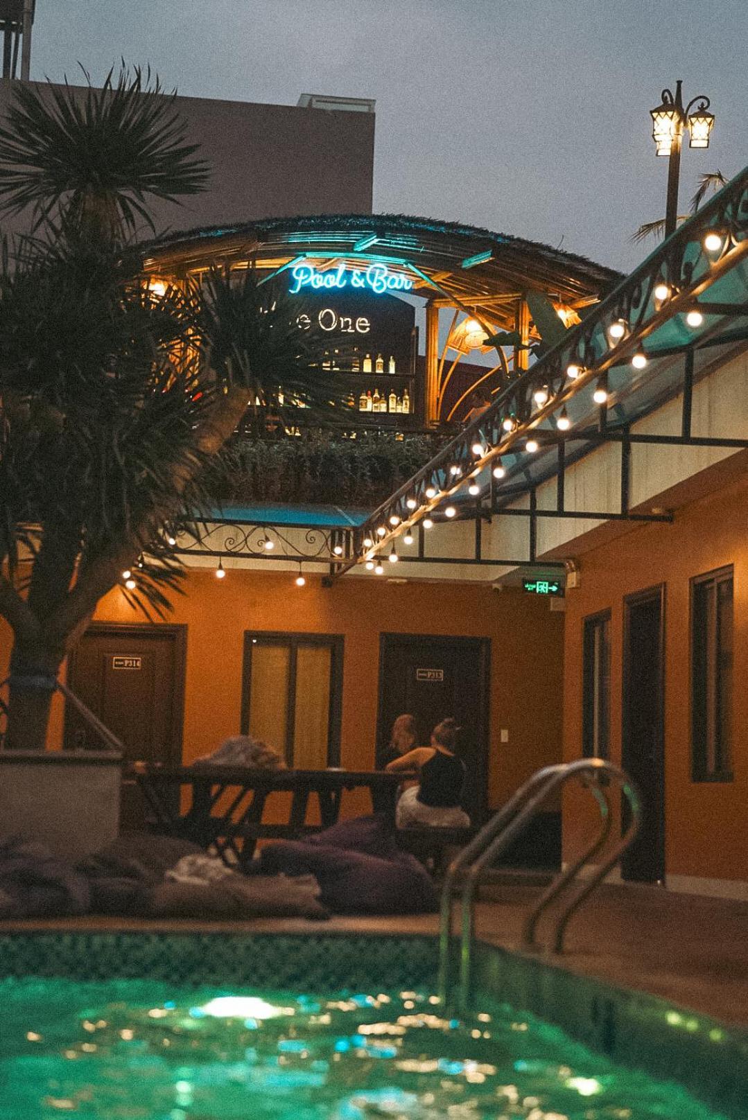 The One Hostel Ханой Экстерьер фото